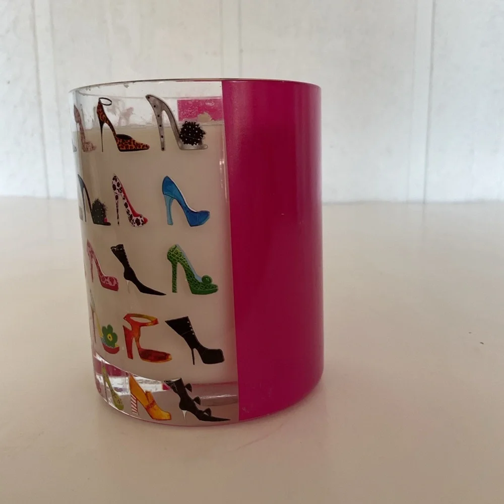 Vintage Christopher Vine Design Australia Shoe Fashionista Soy wax Candle NWOT
